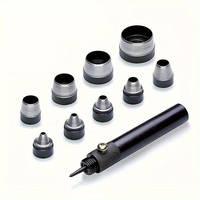 Leatherwork Punching Tool - 10Pcs Set Alat Pelubang Kulit Tahan