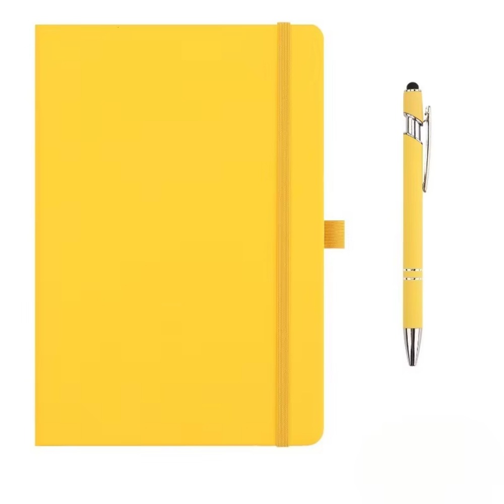 Leather Work Diary Covers - Buku Catatan Mini Saku a6 Sampul