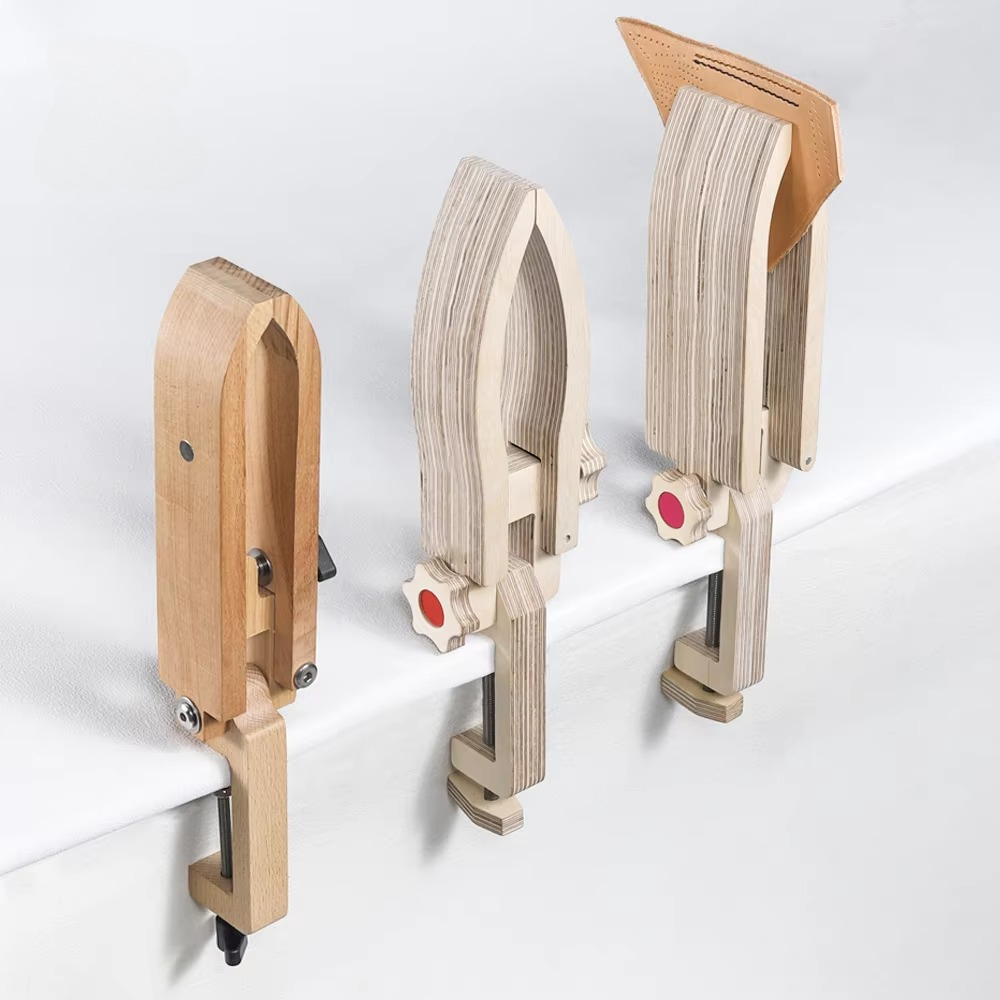 Leatherwork Tools - Penjepit Kulit Bentuk Kuda Poni untuk