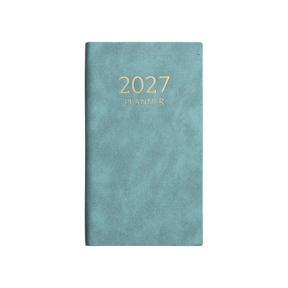 Leatherwork Plans - Buku Catatan Perencana Harian A6 Kulit