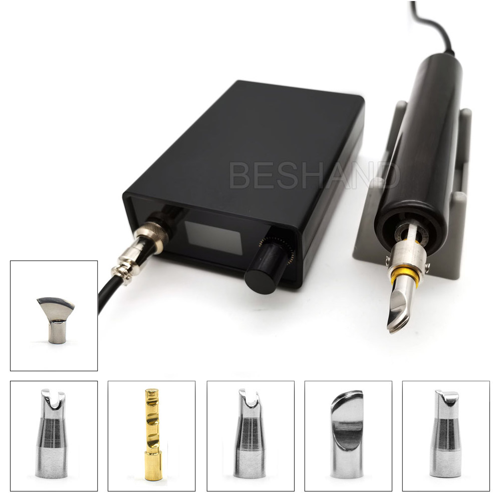 Leatherwork Edge Creaser - Ujung Besi Alat Linear Creaser Elektrik
