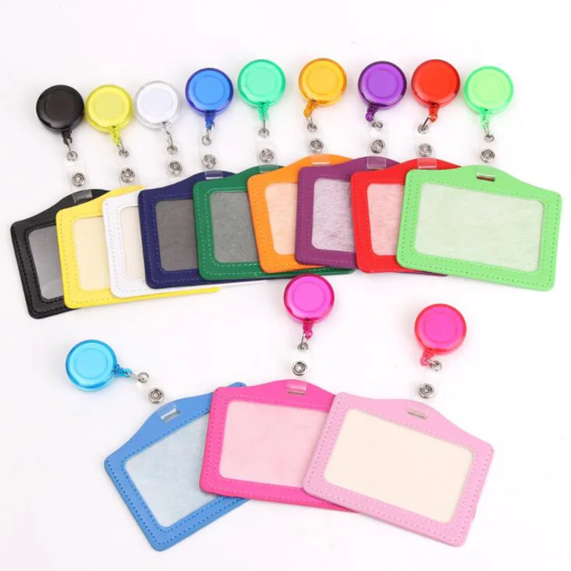 Leatherwork Products - Wadah lencana siswa dokter Suster warna