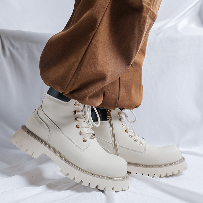 Leatherwork Tools - Sepatu Bot Platform Gaun Perjamuan Pesta
