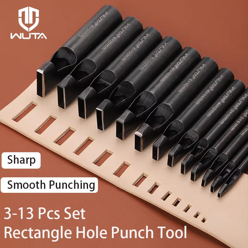 Leather Punch Revolving - WUTA Seri Dasar 3-13 Pcs Set