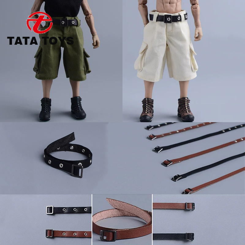 Leatherwork Products - Pakaian kerja kasual pria skala 1/12,