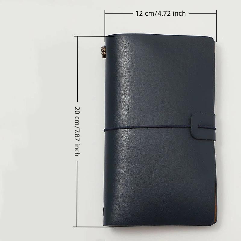Leatherwork Plans - Buku Catatan Vintage Kulit PU Isi