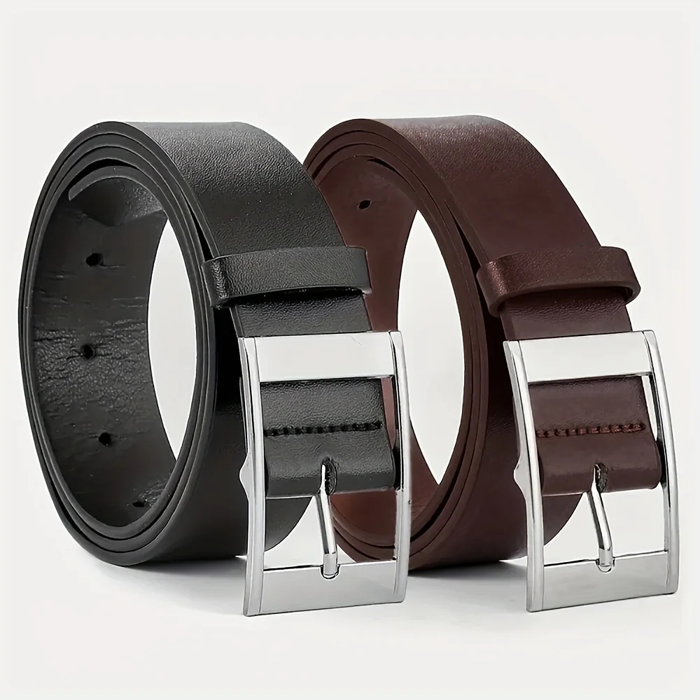 Leather Work Jeans - Sabuk mewah baru untuk pria sabuk