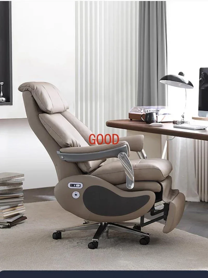 Leatherwork Products - Kursi Kantor Kulit Mewah Kursi Gaming