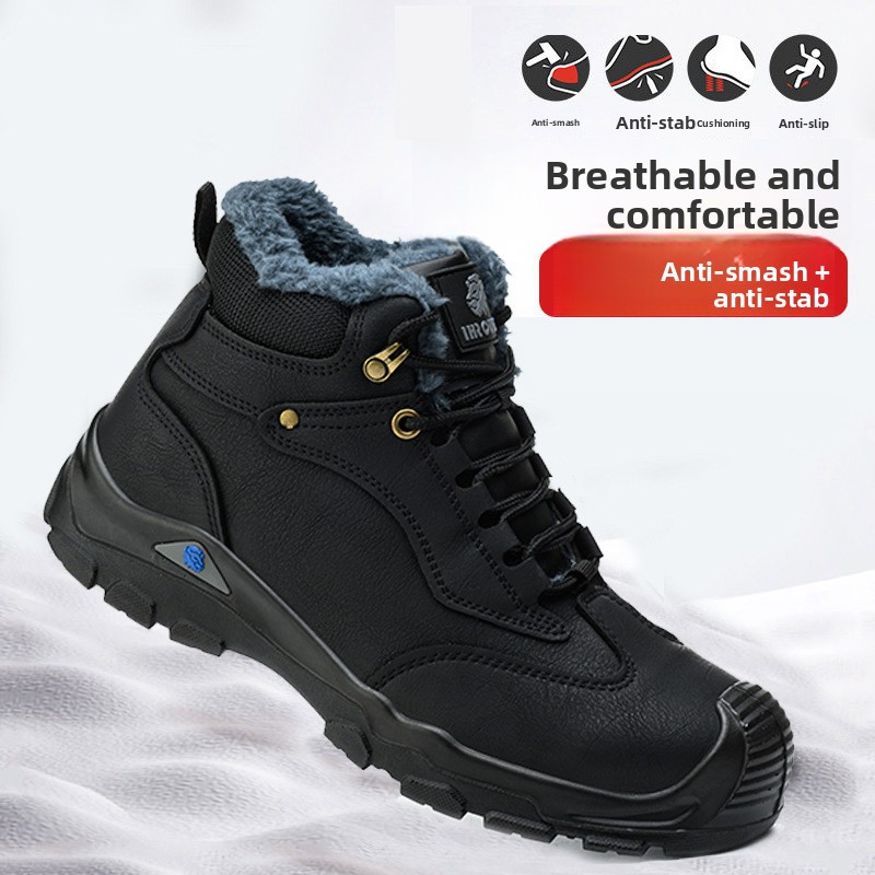 Leatherwork Products - Produk Asuransi Sepatu Keselamatan Anti-benturan dan