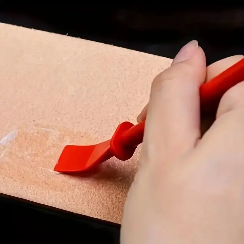 Leatherwork Tools - Alat Penyebar Lem, Aplikator Stik Perekat