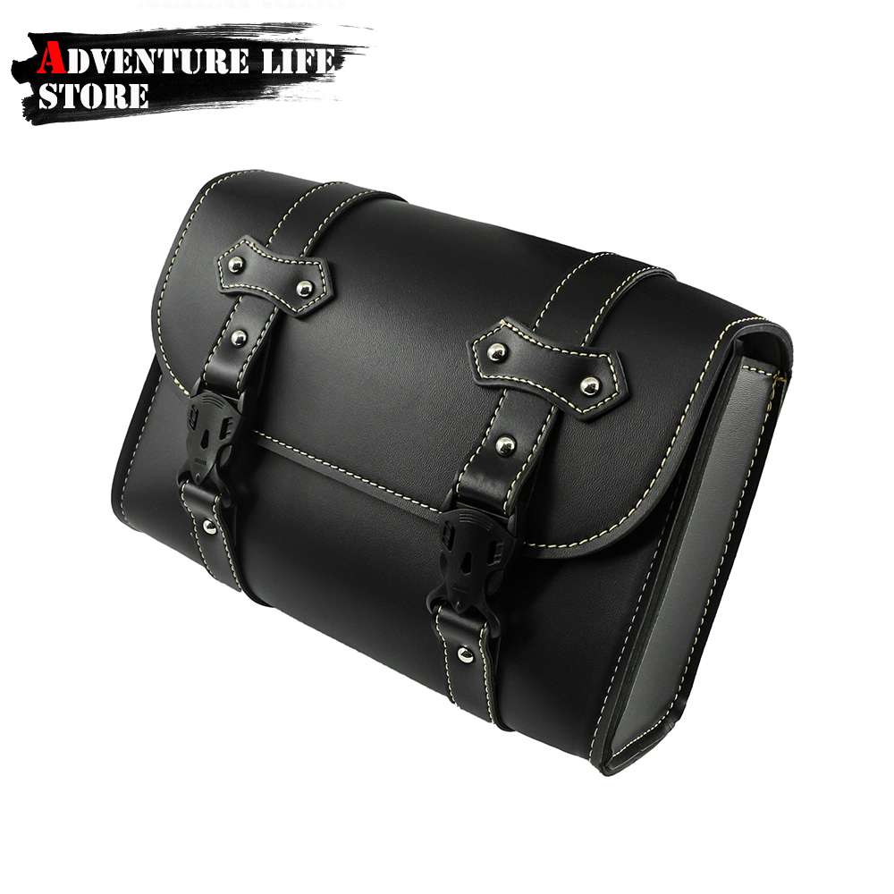 Leatherwork Tools - Tas Sadel Garpu Depan Sepeda Motor