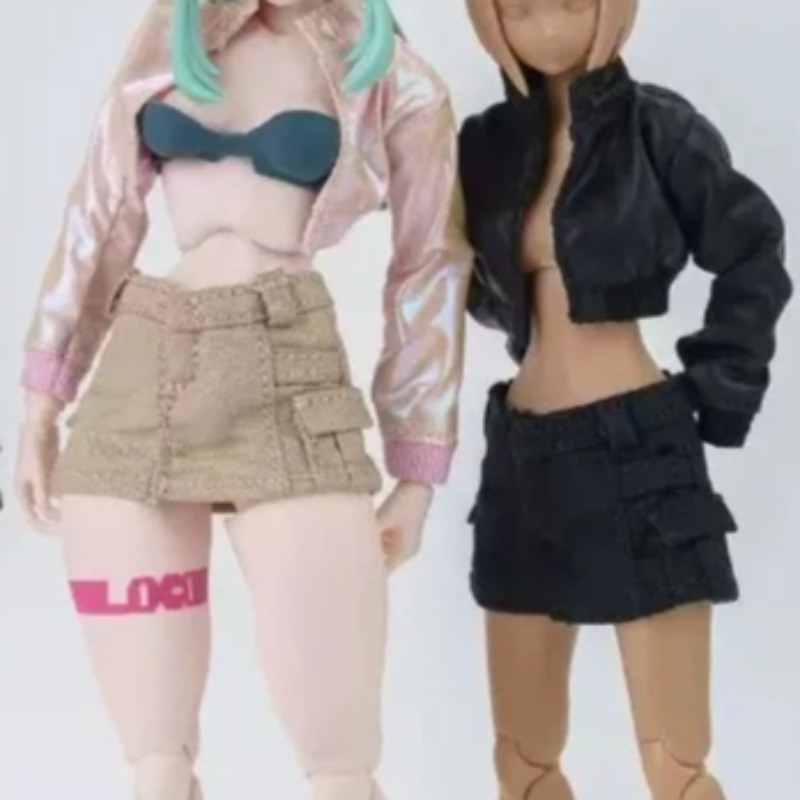 Leatherwork Products - Figur Aksi Skala 1/12 Jaket Kulit
