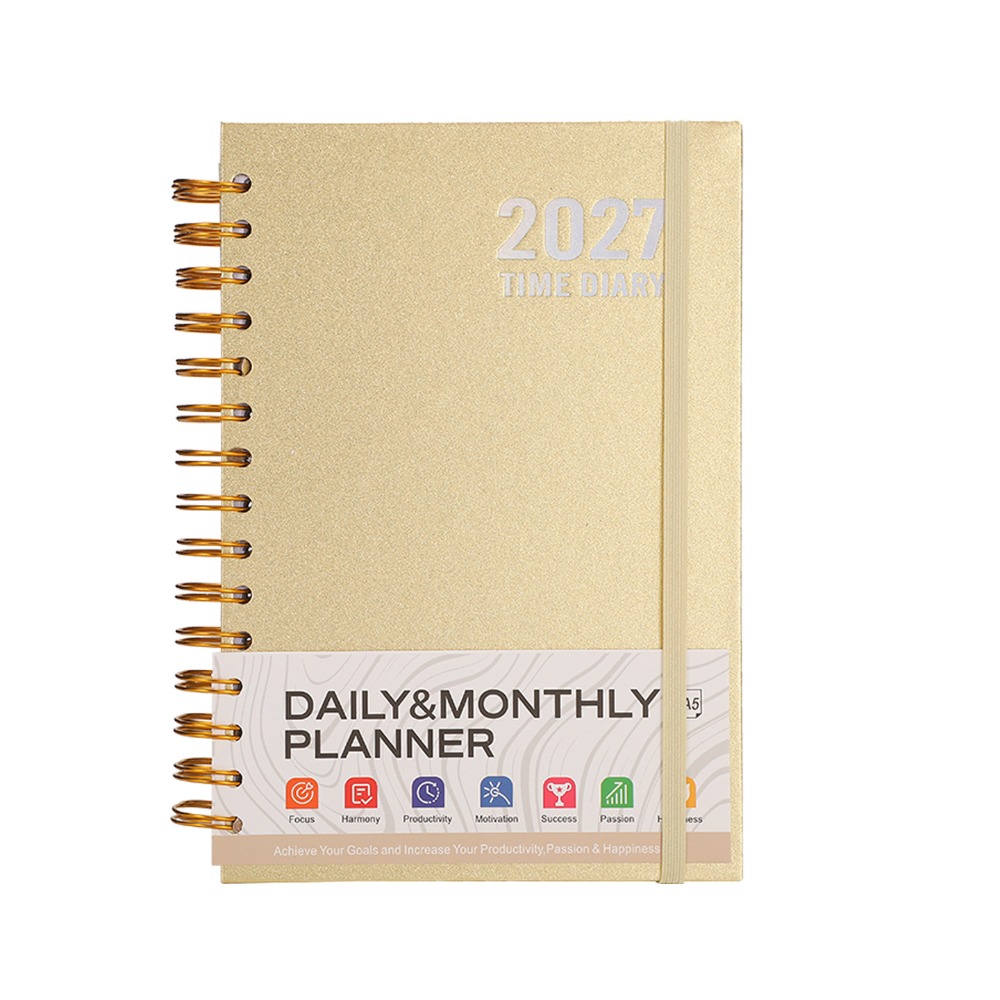 Leatherwork Plans - Agenda Perencanaan A5 2027 Baru Bahasa