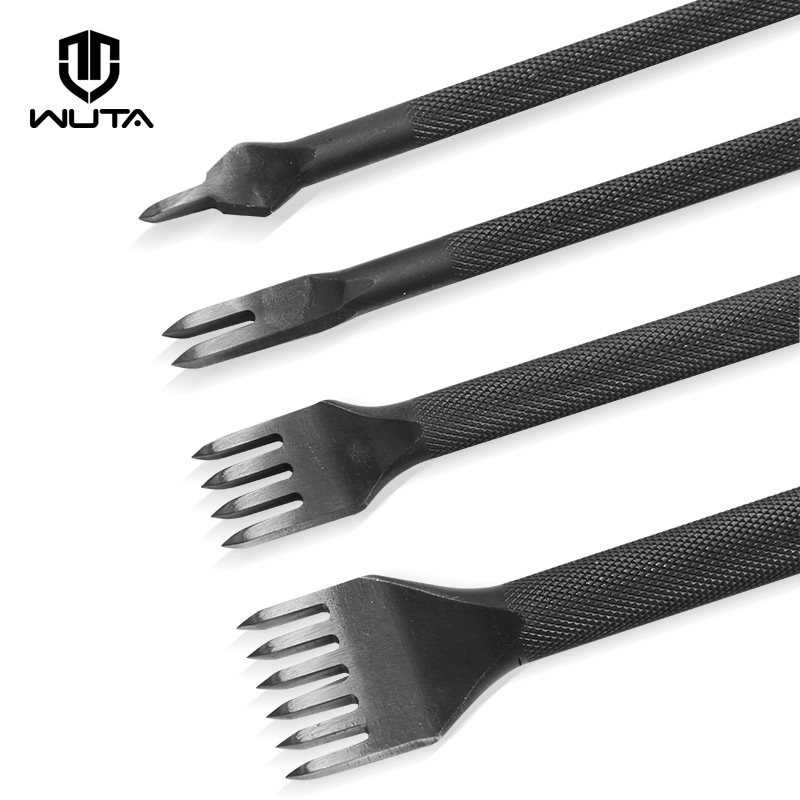 Leatherwork Punching Tool - WUTA 1 buah titik berlian hitam