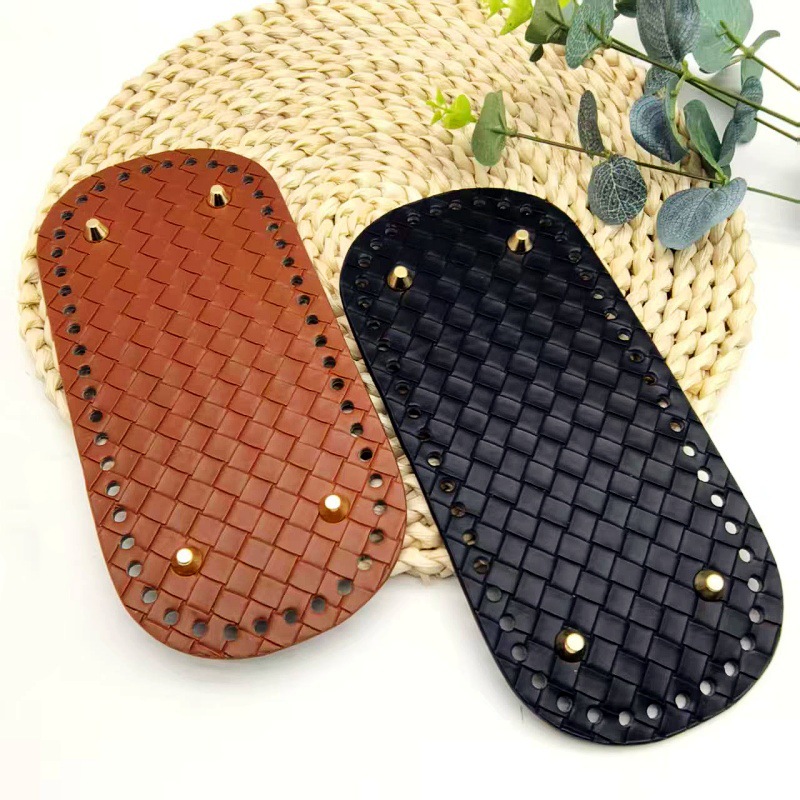 Leatherwork Patterns - 1 Buah Alas Tas Kulit Imitasi