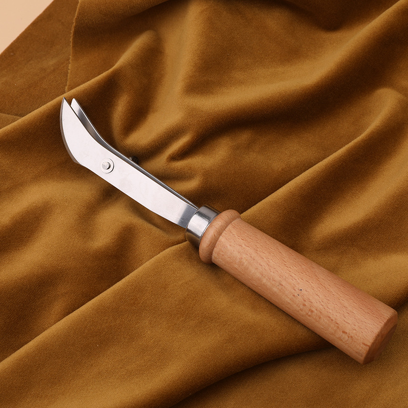Leatherwork Edge Creaser - Alat kerajinan kulit Creaser tepi luar