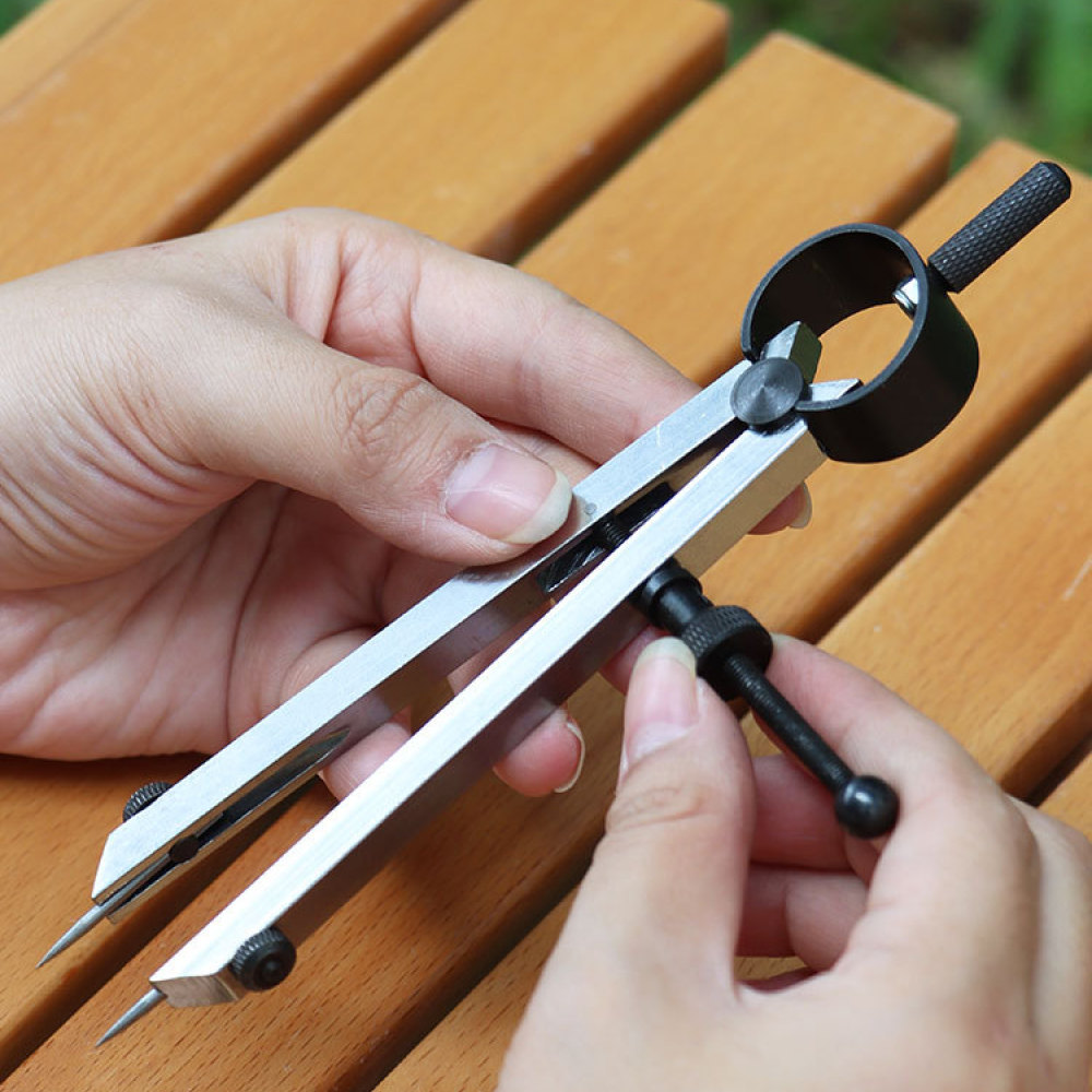 Leatherwork Edge Creaser - Alat Pengukur dan Penanda Sayap dari