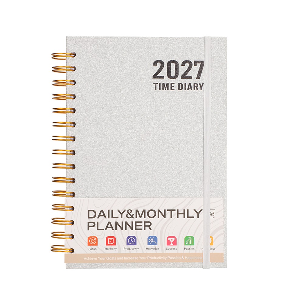 Leatherwork Plans - Agenda Perencanaan Kerja A5 2027 Baru