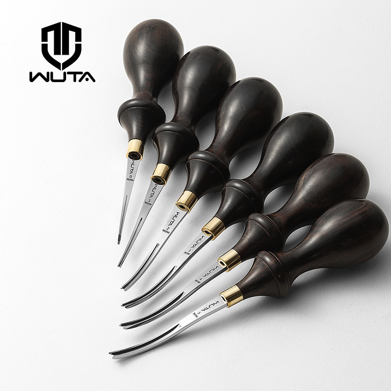 Leatherwork Edge Creaser - WUTA Leather Edge Beveler PRO Alat