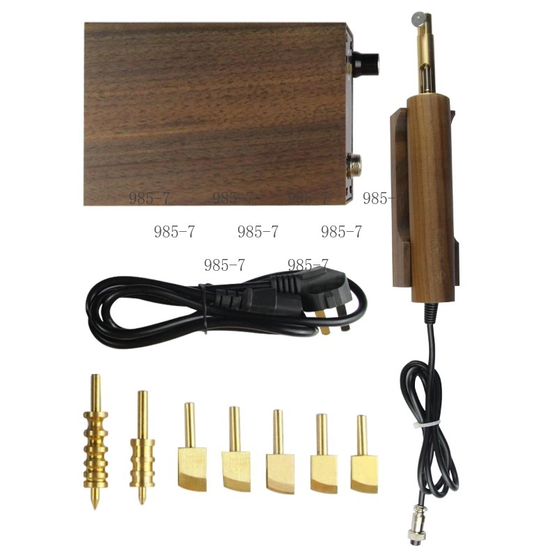 Leatherwork Edge Creaser - Mesin Pencetak Tekstur Kulit dengan Kepala