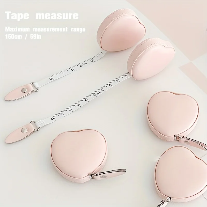 Leatherwork Ruler - 1 Buah Pengukur Pita Kecil Multifungsi