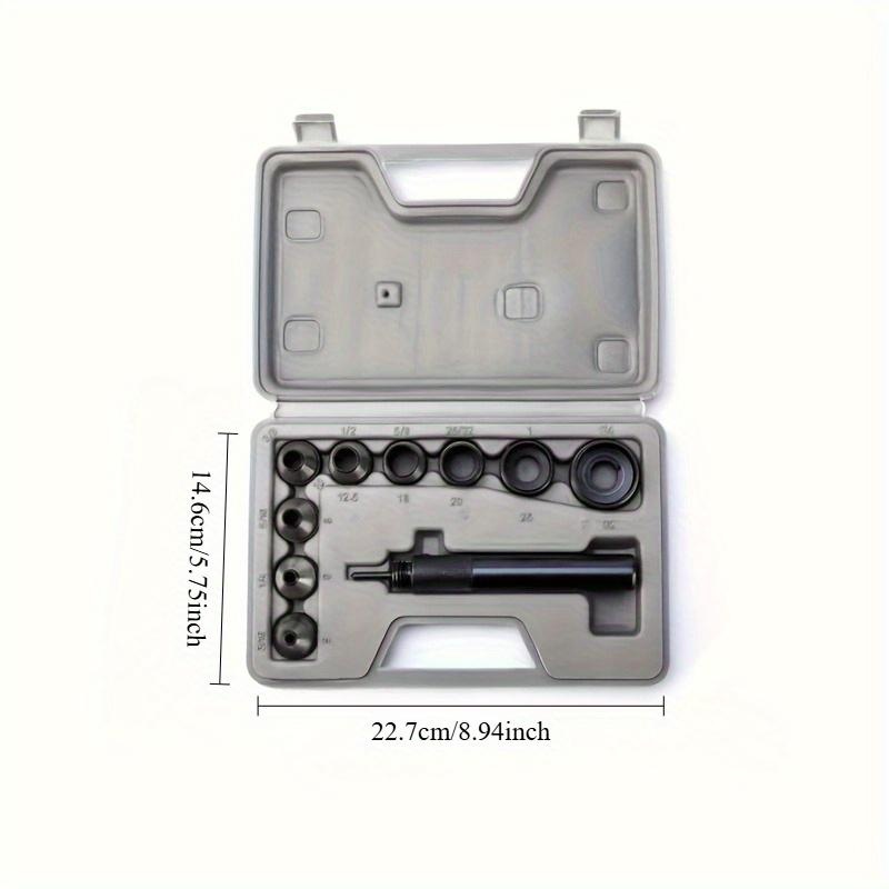 10Pcs Set Alat Pelubang Kulit  - Leatherwork Punching Tool ulasan dan harga