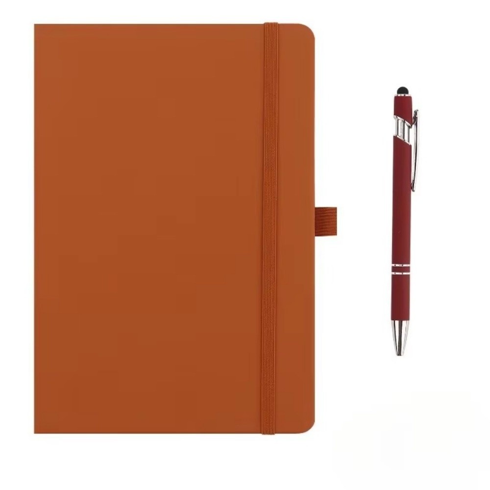 Buku Catatan Mini Saku a6 Samp - Leather Work Diary Covers ulasan dan harga