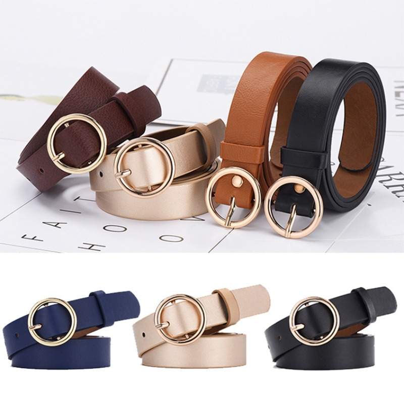 Sabuk Wanita Sabuk Gesper Bula - Leather Work Jeans ulasan dan harga