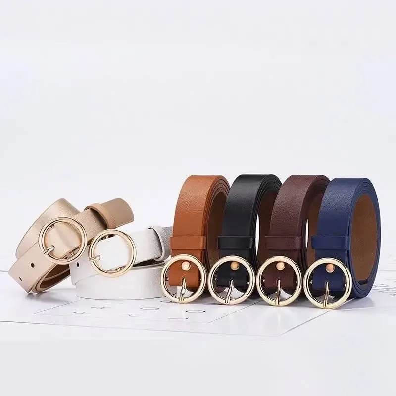 Sabuk Wanita Sabuk Gesper Bula - Leather Work Jeans ulasan dan harga
