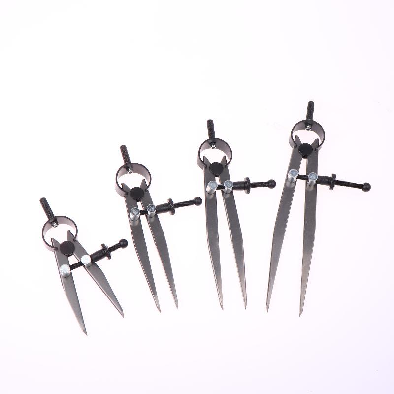 1pc Alat Pembagi Busur Kompas  - Leatherwork Edge Creaser ulasan dan harga