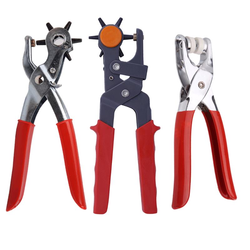 Alat Pembuat Lubang Sabuk Kuli - Leather Punch Revolving ulasan dan harga