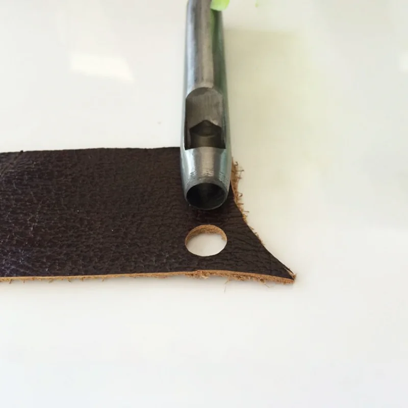 1 buah alat pukulan berongga k - Leatherwork Or Leathercraft ulasan dan harga