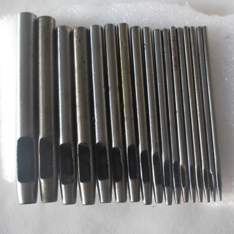 1 buah alat pukulan berongga k - Leatherwork Or Leathercraft ulasan dan harga