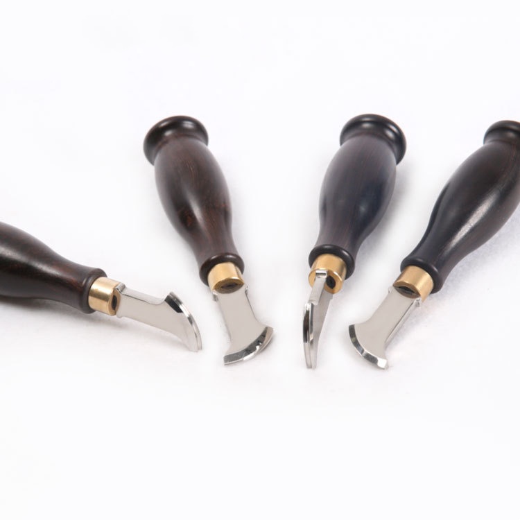 1 buah peralatan kerja Crimpin - Leatherwork Edge Creaser ulasan dan harga