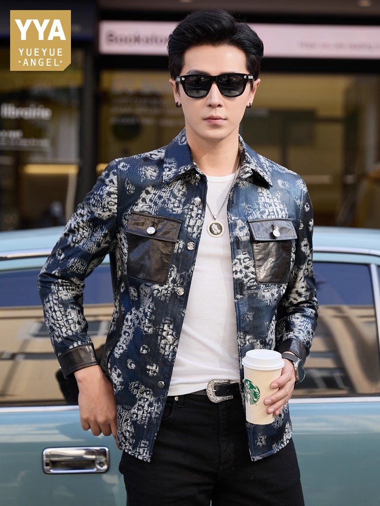 Jaket Kulit Domba Asli Pria Mo - Leatherwork Patterns ulasan dan harga