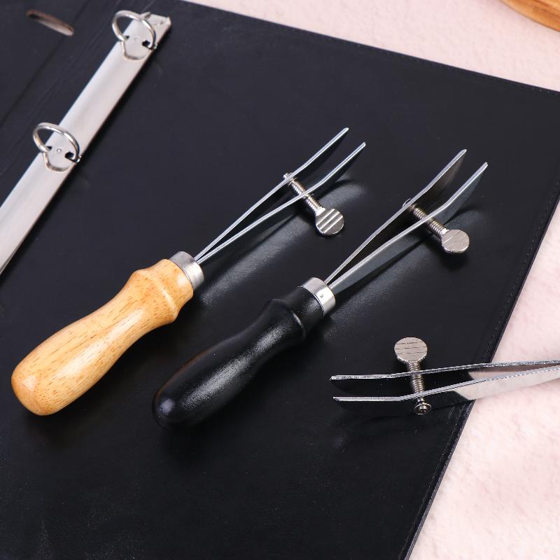Alat Pengerut Tepi Kulit yang  - Leatherwork Edge Creaser ulasan dan harga