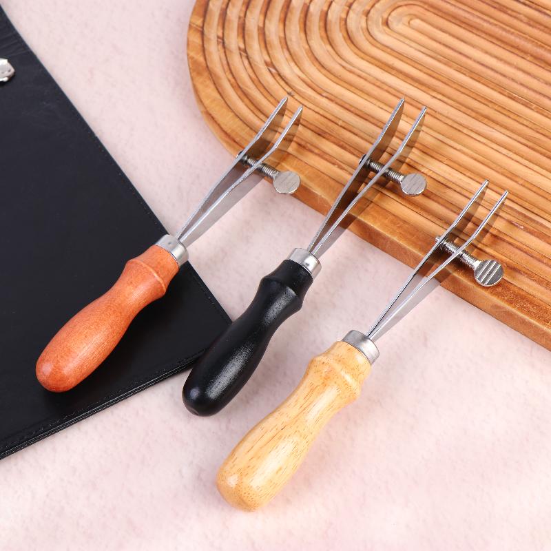 Alat Pengerut Tepi Kulit yang  - Leatherwork Edge Creaser ulasan dan harga