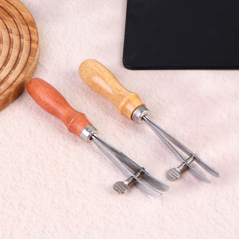 Alat Pengerut Tepi Kulit yang  - Leatherwork Edge Creaser ulasan dan harga