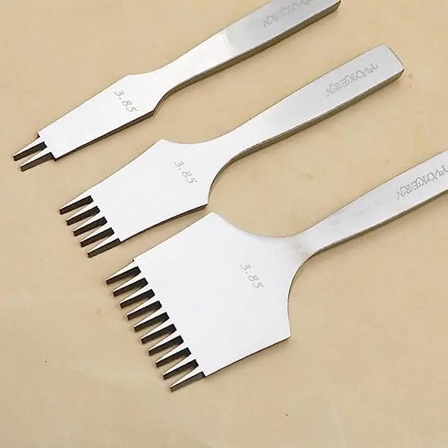 Alat Pembuat Lubang Kulit Berk - Leather Punch Revolving ulasan dan harga
