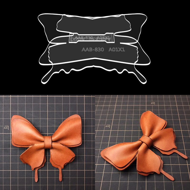 YOMDID templat kulit kupu-kupu - Leatherwork Patterns ulasan dan harga