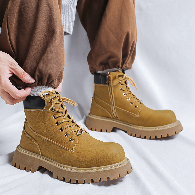 Sepatu Bot Platform Gaun Perja - Leatherwork Tools ulasan dan harga