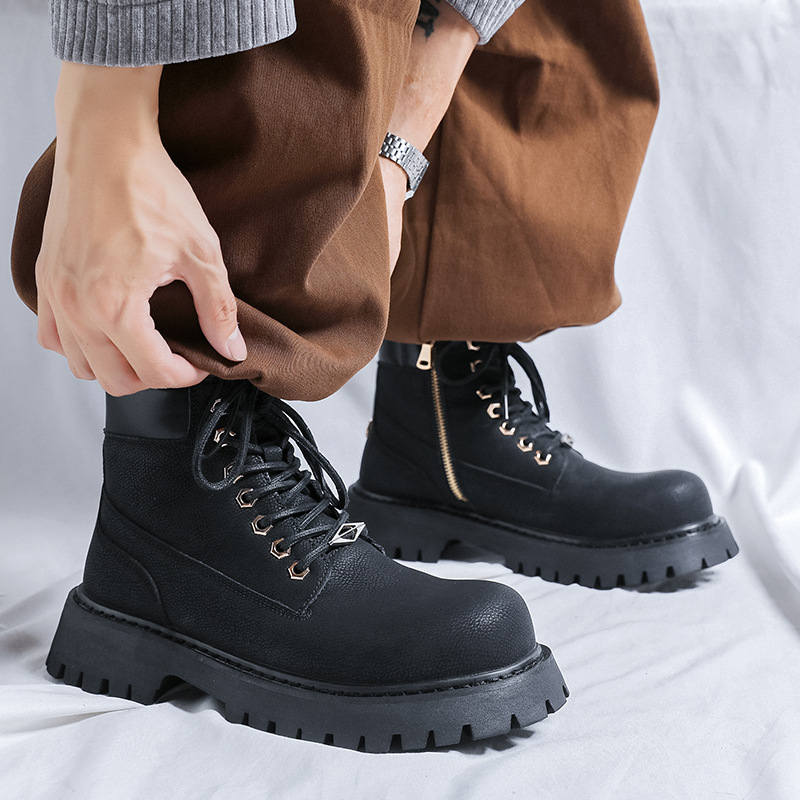 Sepatu Bot Platform Gaun Perja - Leatherwork Tools ulasan dan harga