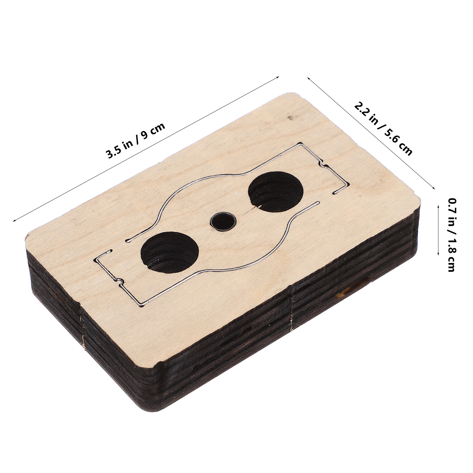 Cetakan Gesper Syal Perlengkap - Leatherwork Templates ulasan dan harga