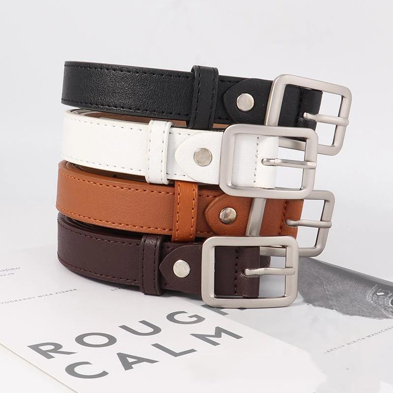 【IIOO】1 buah sabuk wanita sabu - Leather Work Jeans ulasan dan harga