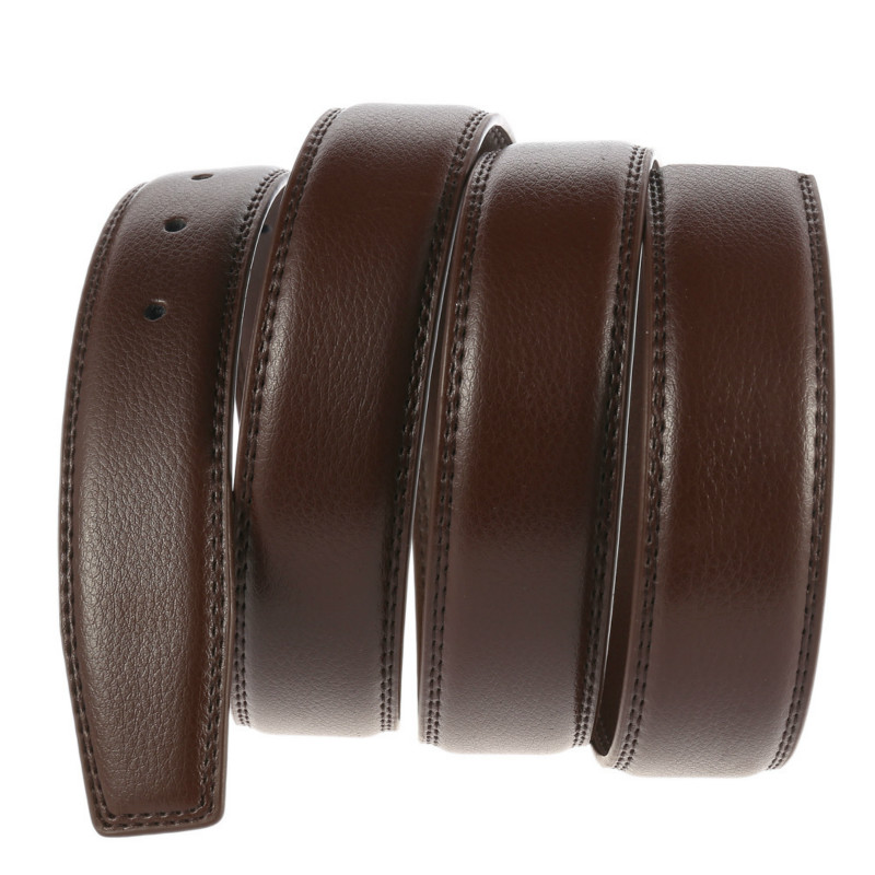Sabuk pria kulit asli padat, t - Leather Work Jeans ulasan dan harga