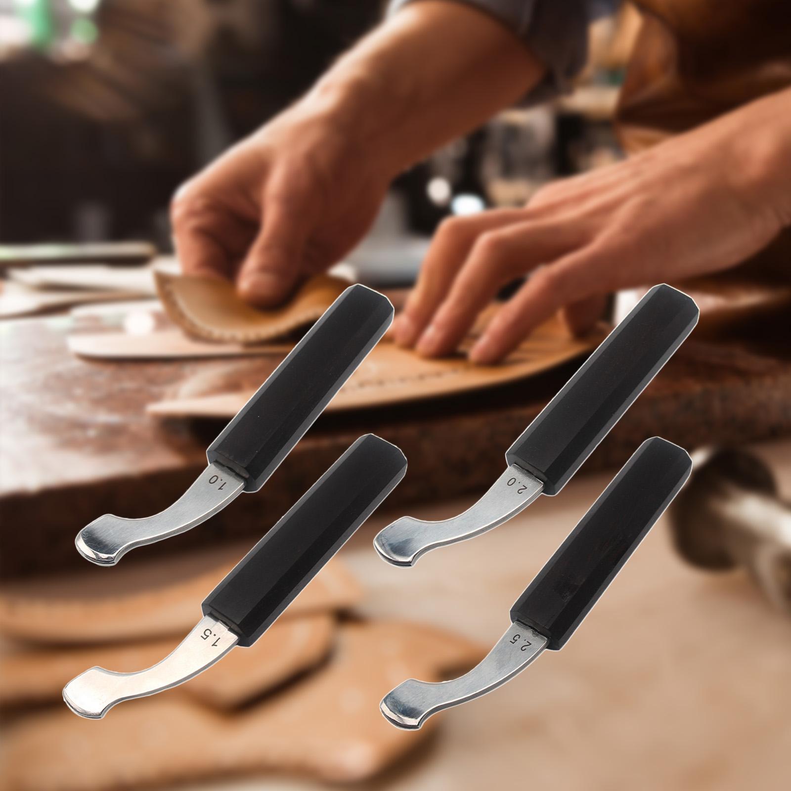 Alat Pembuat Lipatan Tepi Kuli - Leatherwork Edge Creaser ulasan dan harga
