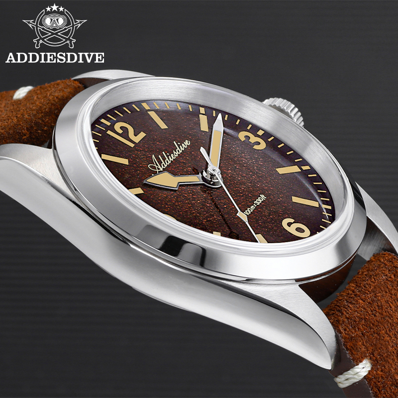ADDIESDIVE Jam Tangan Kaca Saf - Leatherwork Tools ulasan dan harga