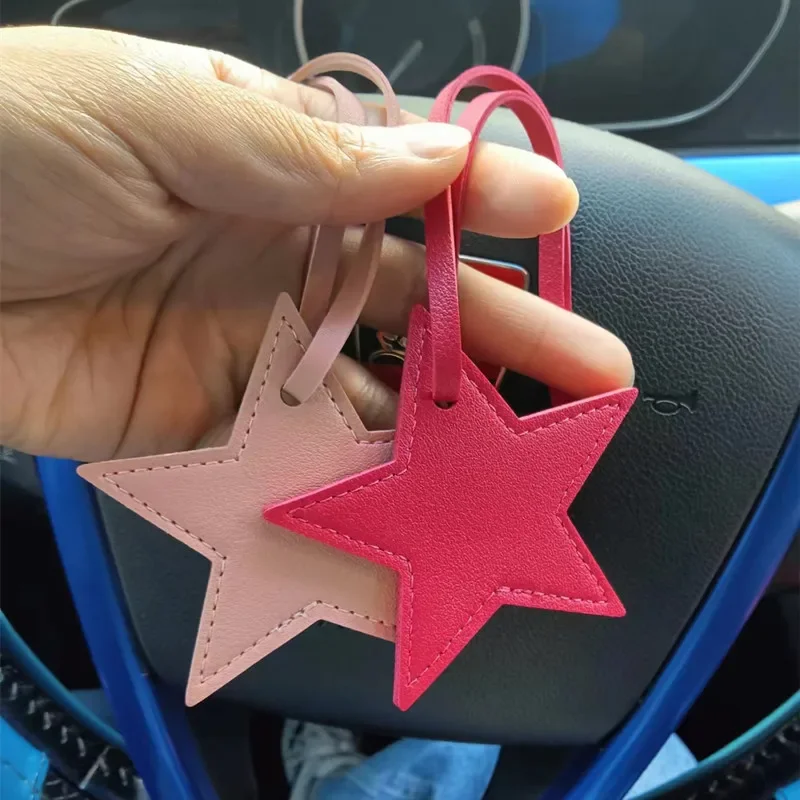 Bintang PU kulit rumbai gantun - Leatherwork Ruler ulasan dan harga
