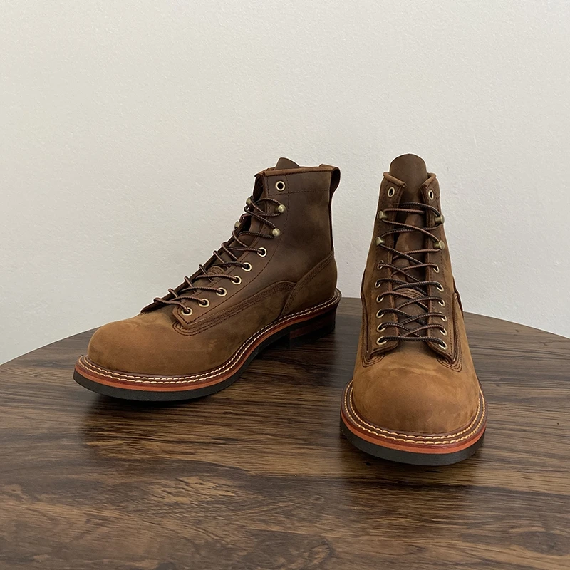 Sepatu bot pergelangan kaki pr - Leatherwork Tools ulasan dan harga