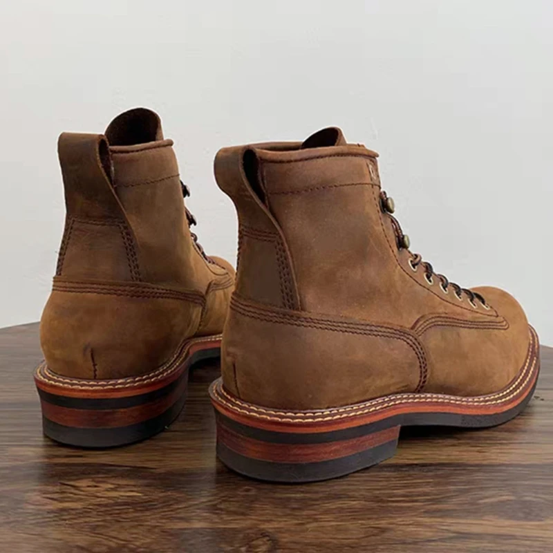 Sepatu bot pergelangan kaki pr - Leatherwork Tools ulasan dan harga